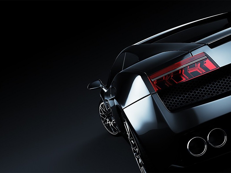 Lamborghini Aventador Rear Side Wallpaper - Car Background White 1080p - HD Wallpaper 