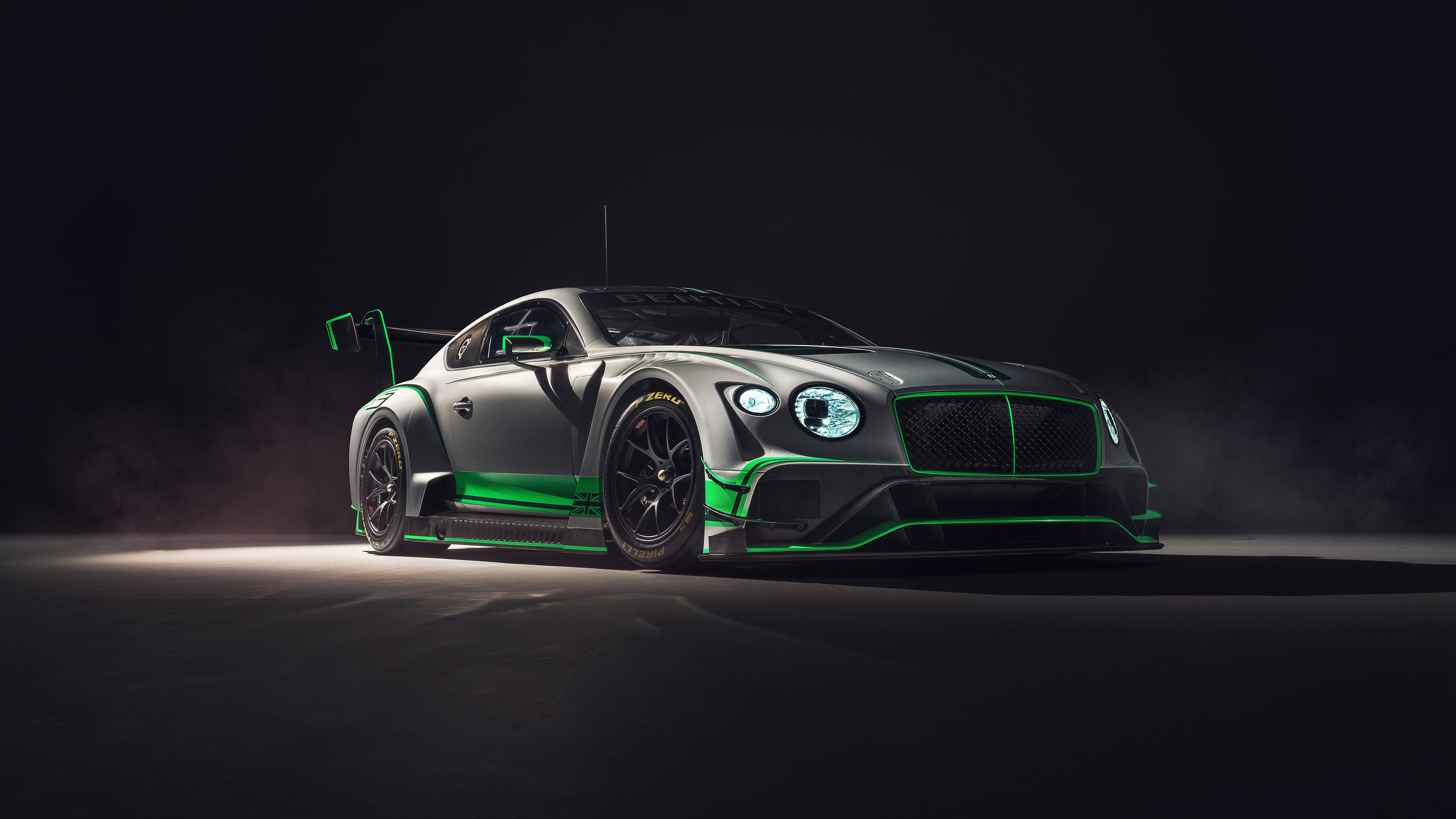 2018 Bentley Continental Gt3 - HD Wallpaper 