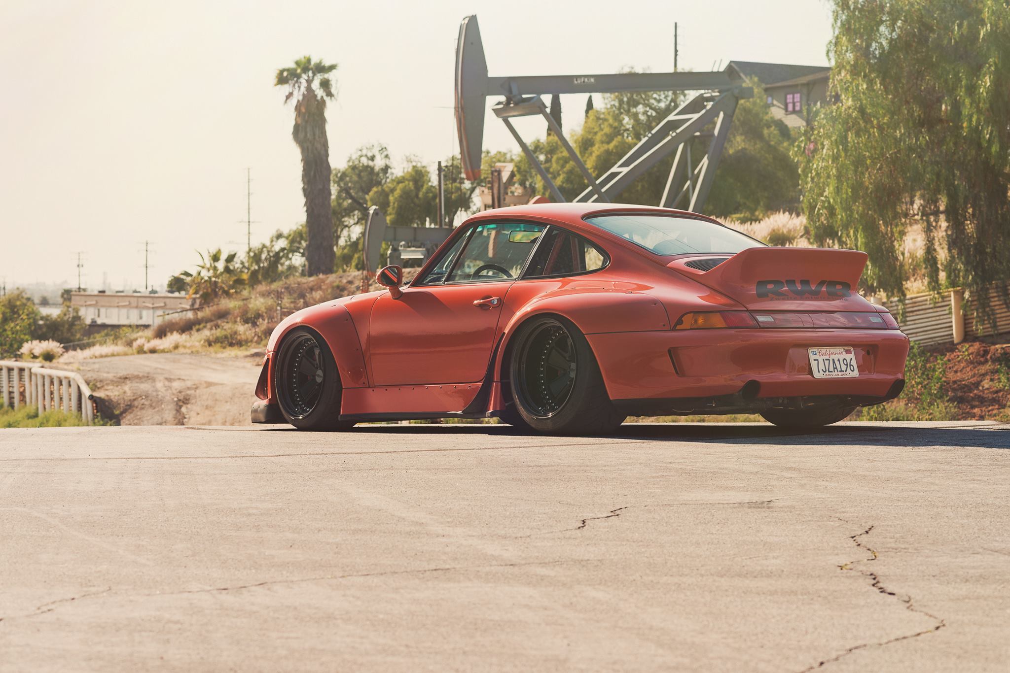 Porsche 930 - HD Wallpaper 