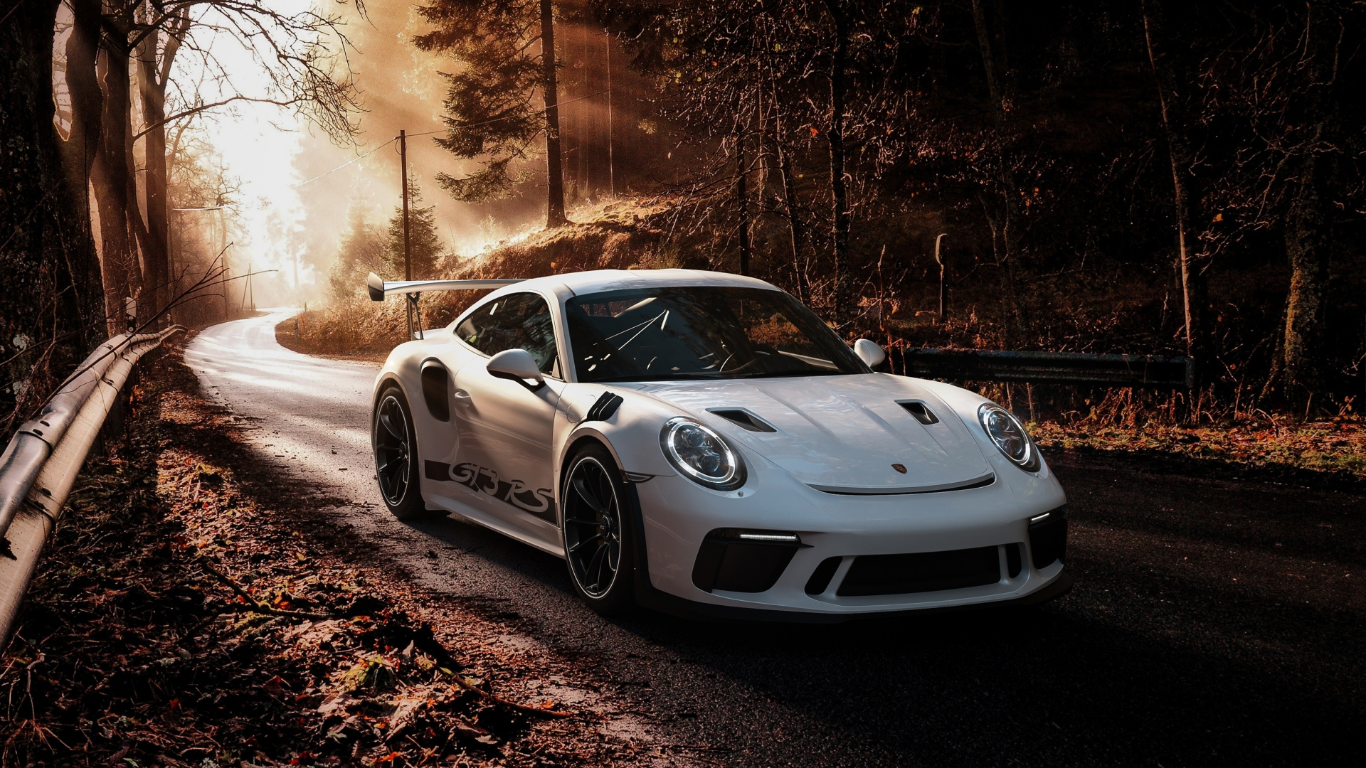 Porsche 911 Gt3 Rs, 2019, Wallpaper - 1920X1080 Wallpaper - Teahub.io