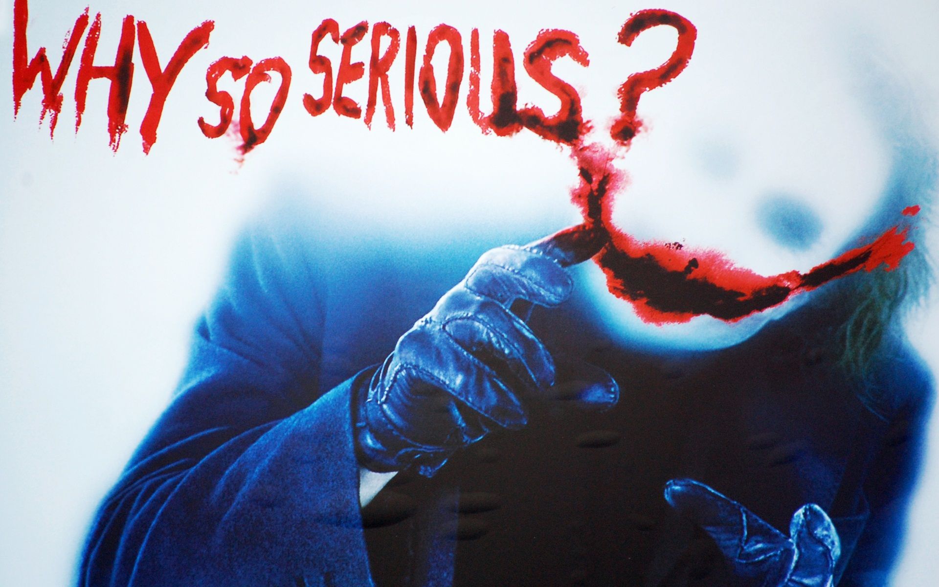 Stunning Joker Why So Serious Picture - Poster Joker Why So Serious - HD Wallpaper 