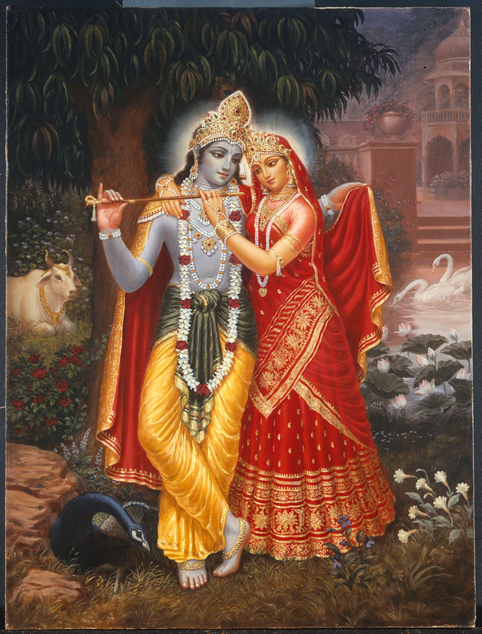Krishna And Radha Rani - 1556x2048 Wallpaper - teahub.io