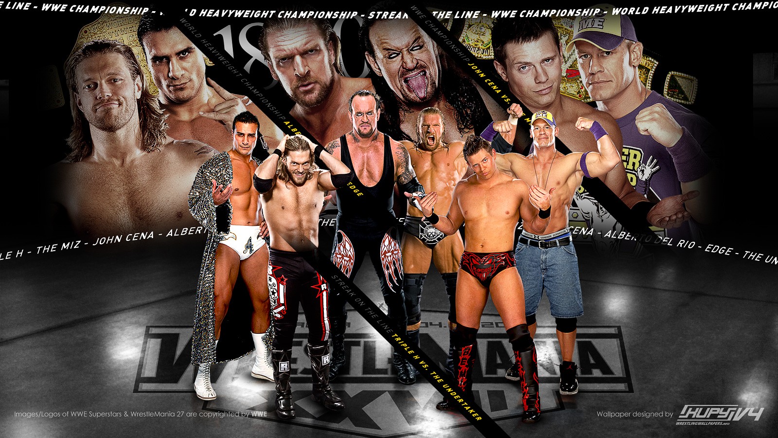 Wrestling Desktop Background - HD Wallpaper 