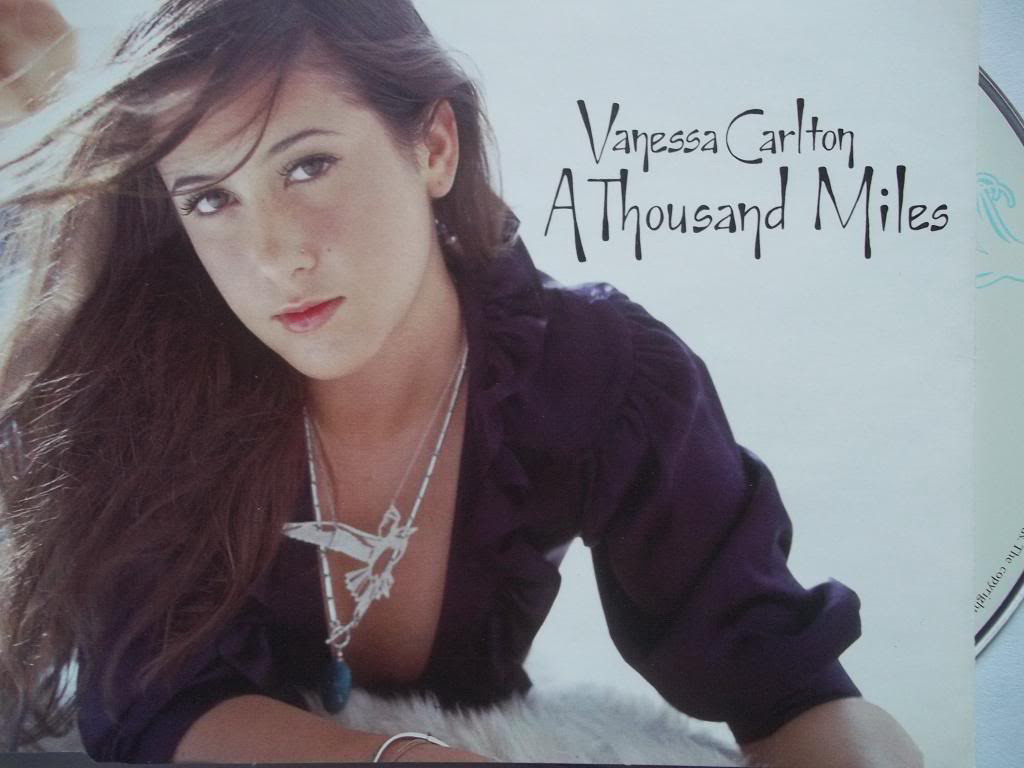 Vanessa Carlton - Vanessa Carlton A Thousand Miles - HD Wallpaper 