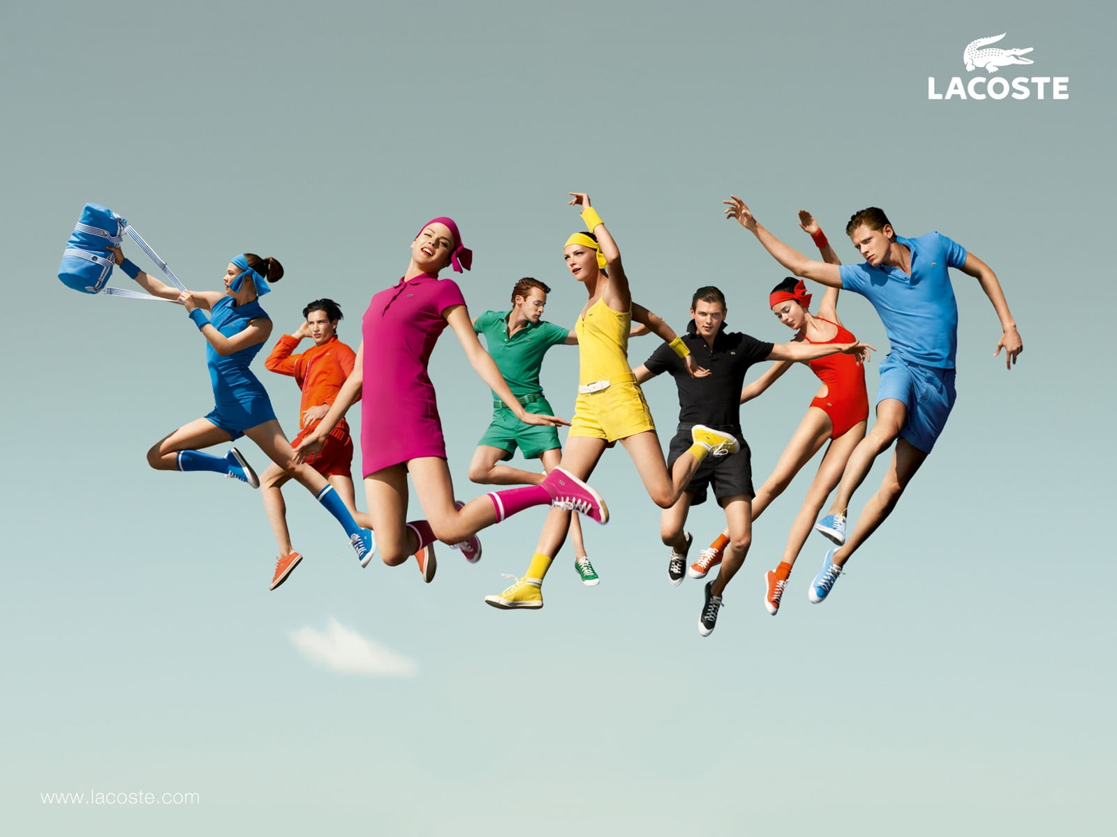 Lacoste Air - HD Wallpaper 