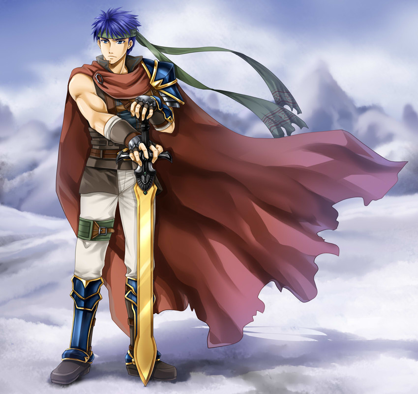 Radiant Dawn Anime Cg Artwork Radiant Dawn Fe Ike 850x800 Wallpaper Teahub Io