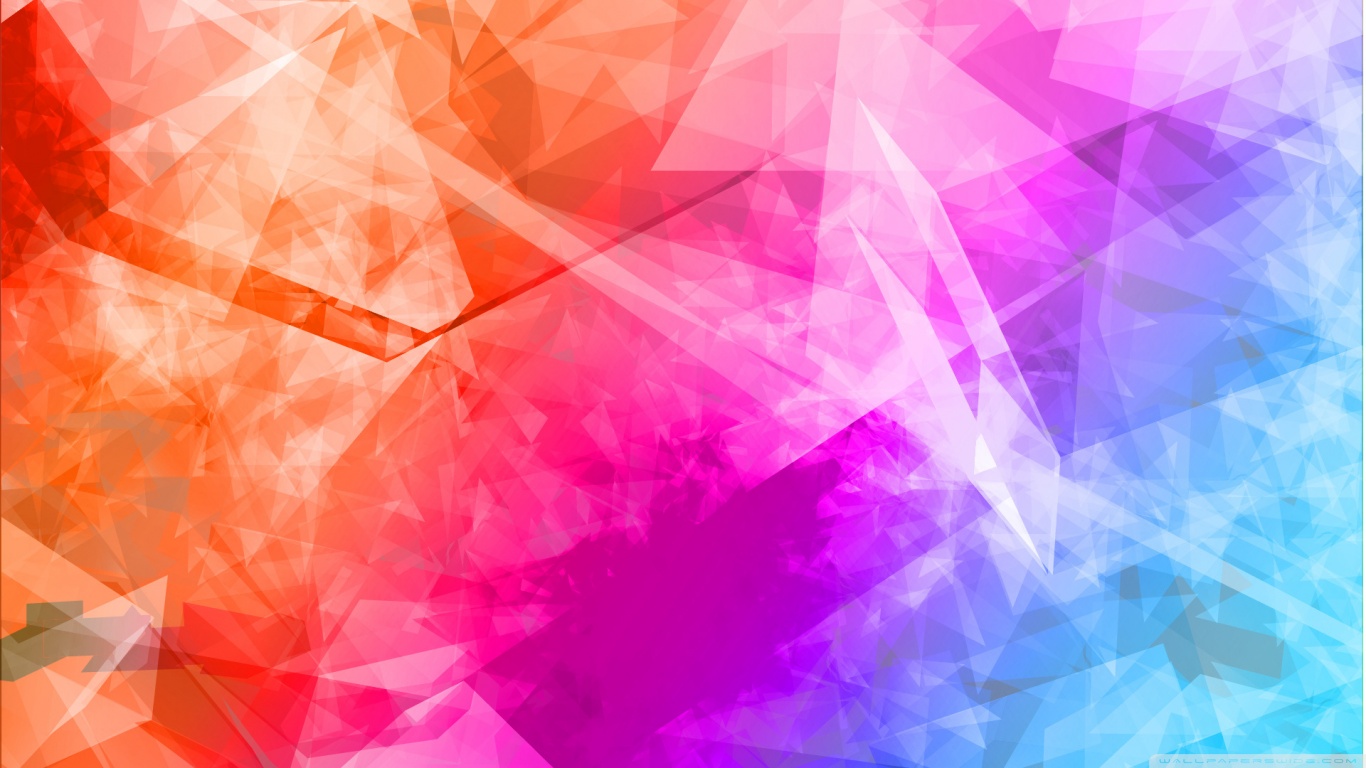 Abstract Color Background Hd - 1366x768 Wallpaper 