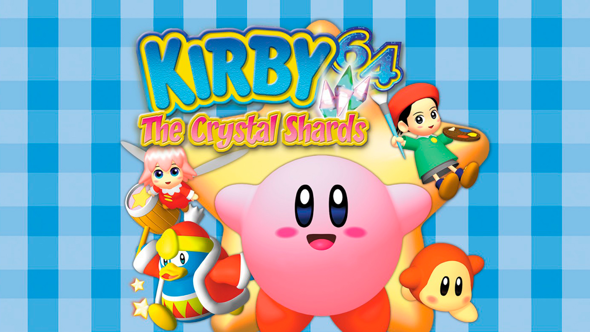 Kirby 64 The Crystal Shards - HD Wallpaper 
