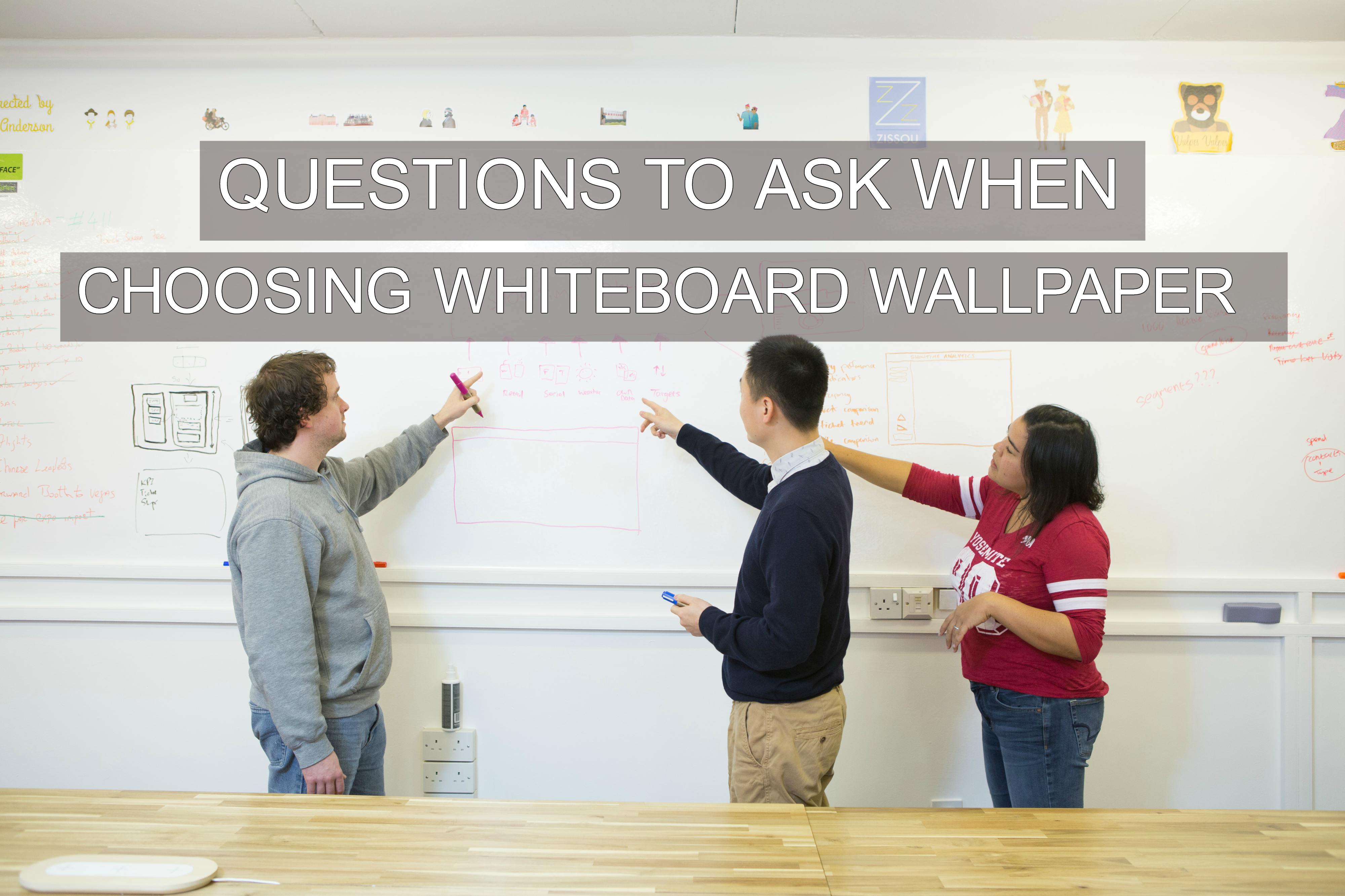 Whiteboard - HD Wallpaper 