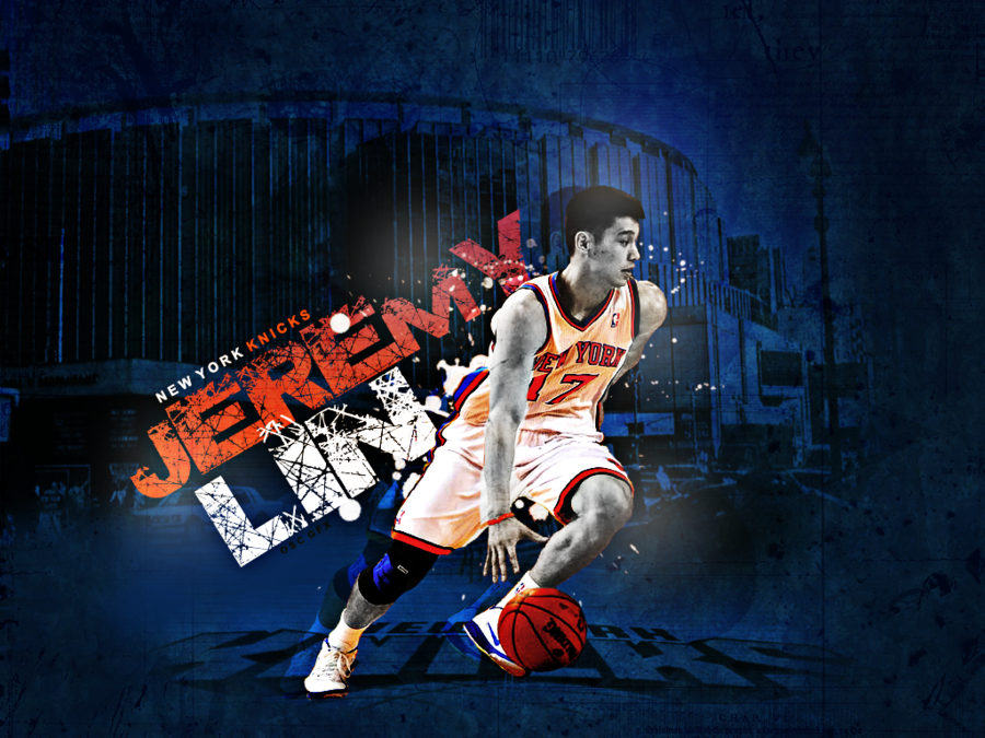 Jeremy Lin Wallpaper, - Jeremy Lin Knicks - HD Wallpaper 