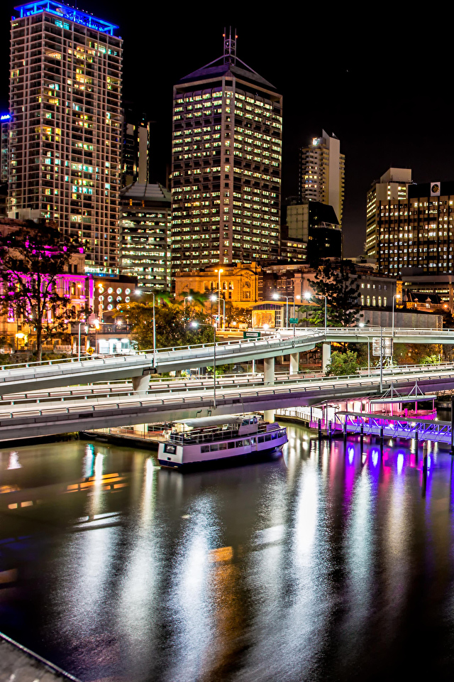 Brisbane City - HD Wallpaper 
