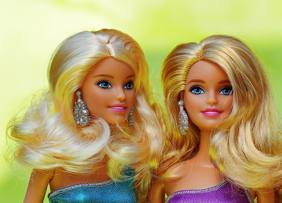 Beauty, Barbie, Pretty, Doll, Charming, Children Toys, - Картинки Кукол С Разрешением Более 4000 - HD Wallpaper 