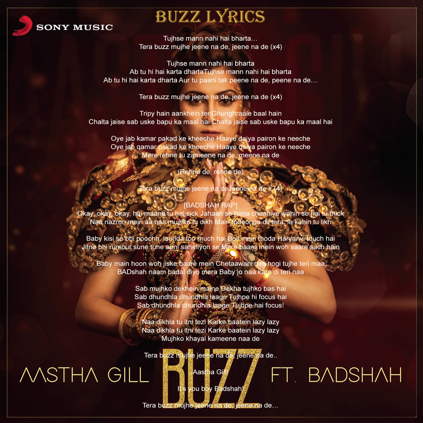 Full Hd Image Of Buzz Song Lyrics - Badshah Buzz - 1400x1400 Wallpaper