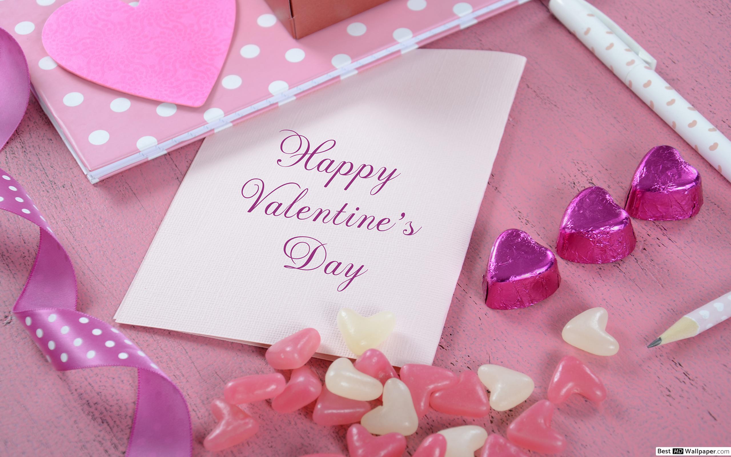 Happy Valentines Day Shabby Chic - HD Wallpaper 