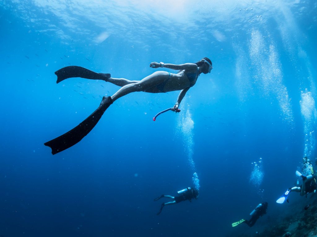 Freediving Bali - Free Diving - HD Wallpaper 