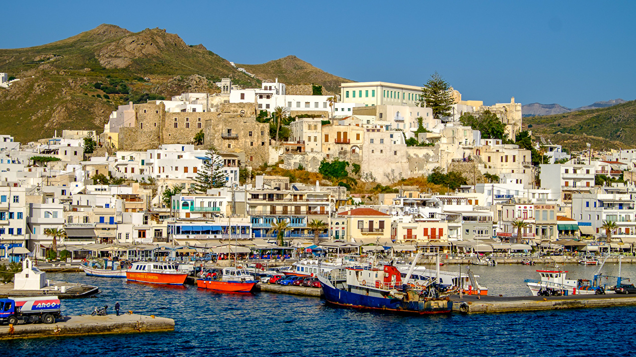 Naxos Island - 1280x720 Wallpaper - teahub.io