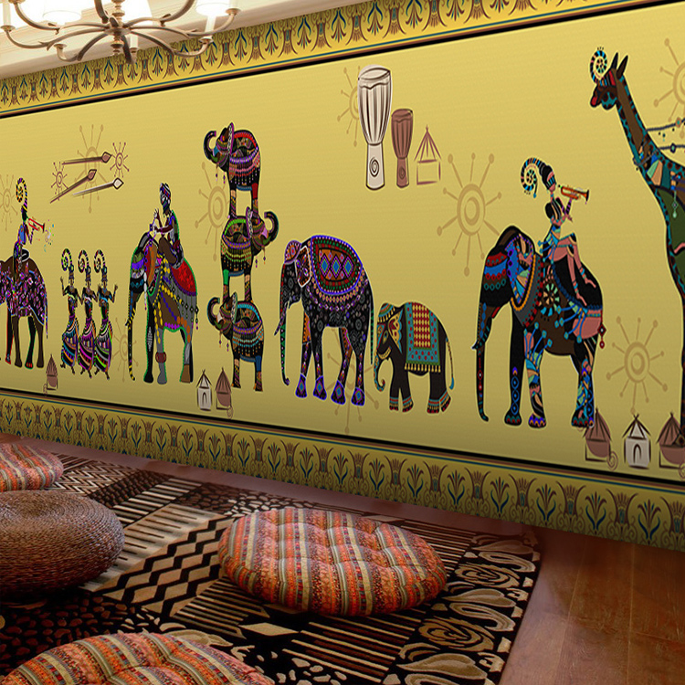 India Mural - 750x750 Wallpaper - teahub.io