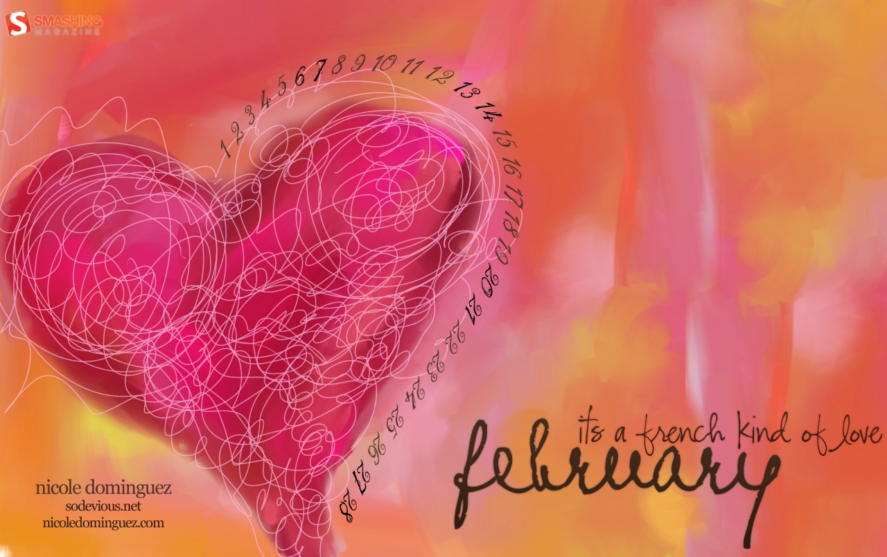 It S A French Kind Of Love Wallpapers February Theme 1280x804 Wallpaper Teahub Io