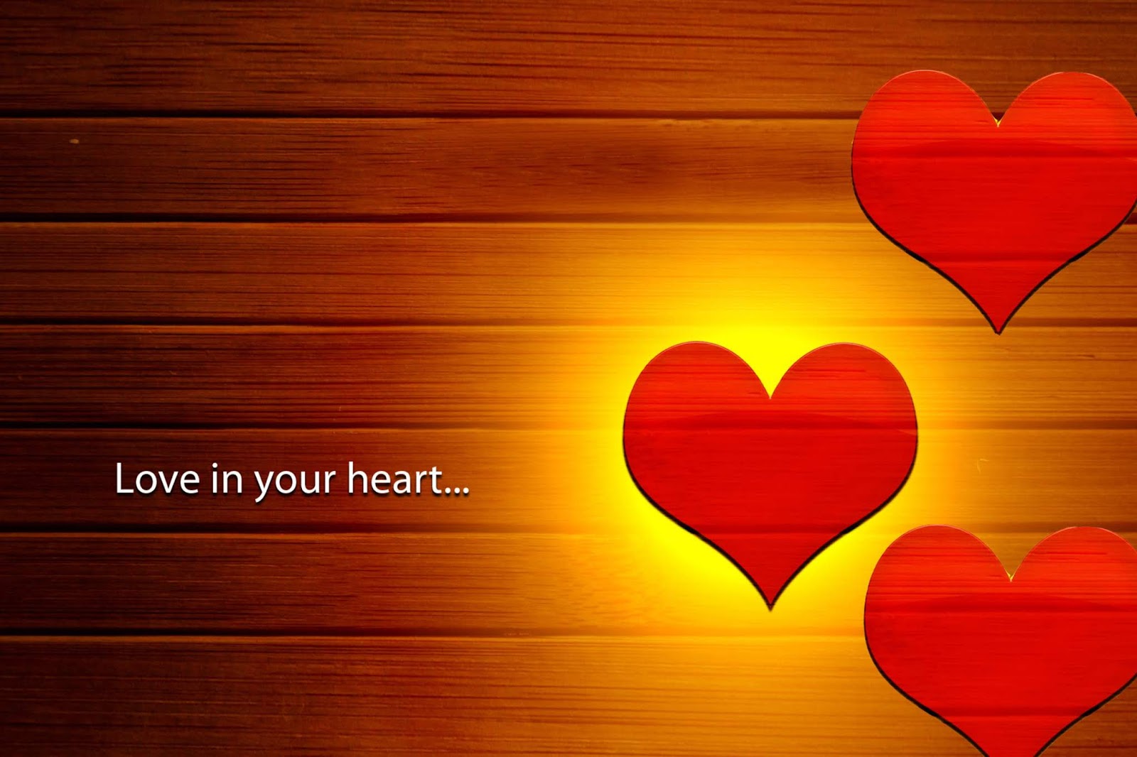 Romantic Wallpaper Hd 1080p Free Download - Heart - 1600x1066 Wallpaper -  