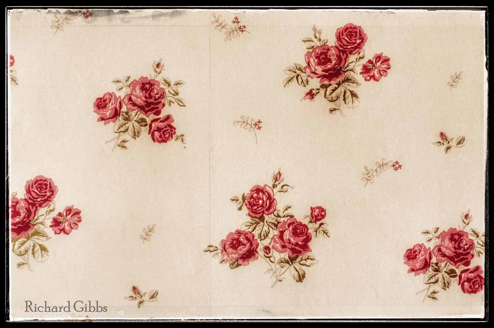 Red Shabby Chic Background - HD Wallpaper 