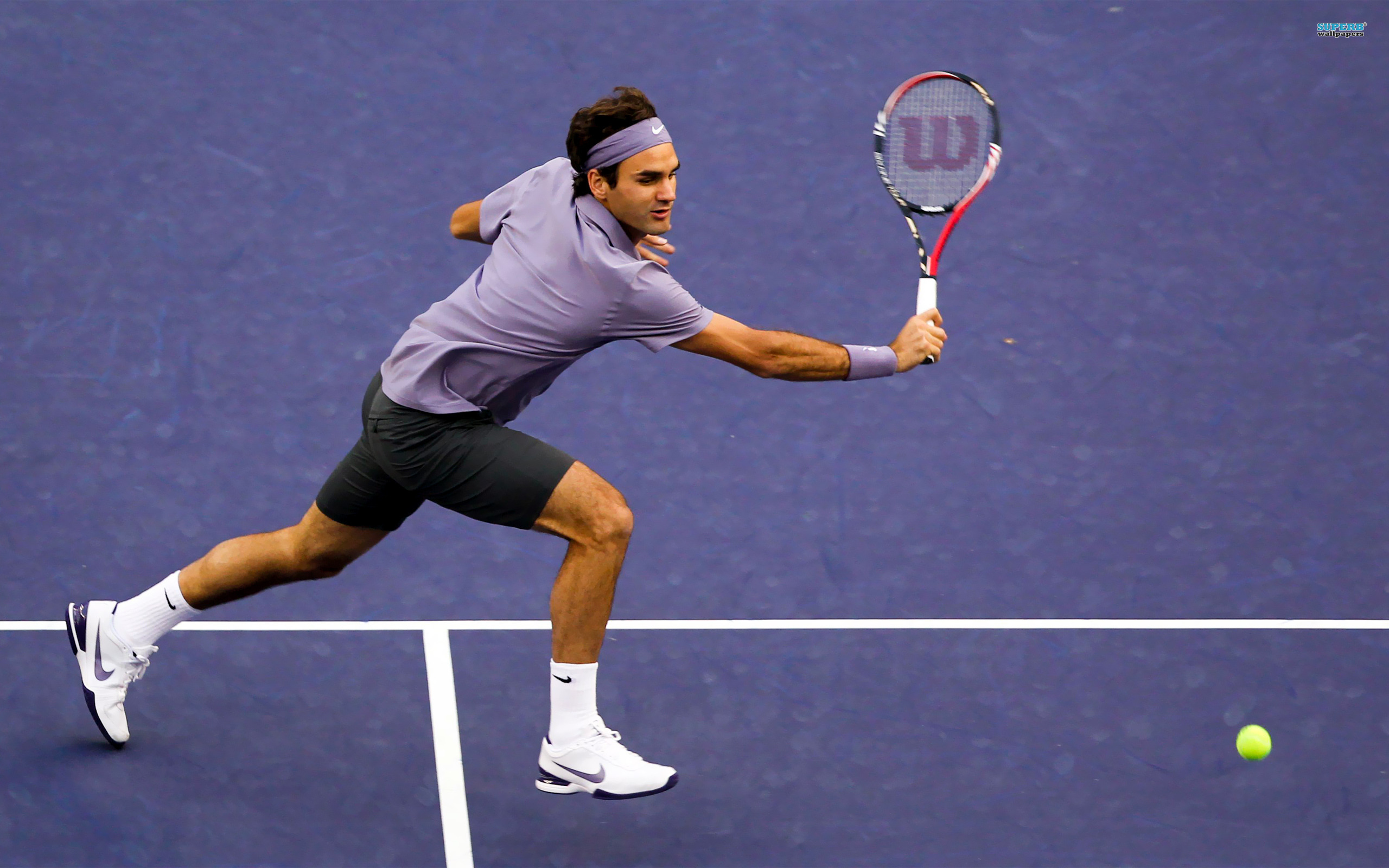 Roger Federer - HD Wallpaper 