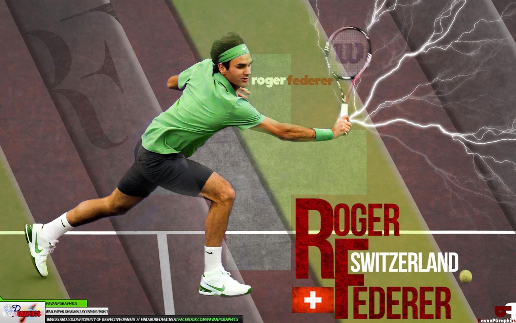 Ultra Hd Roger Federer - 1664x1040 Wallpaper - teahub.io