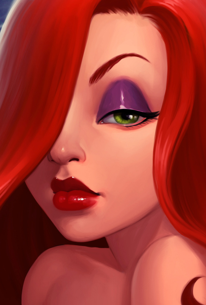 Preview Jessica Rabbit - 676x1000 Wallpaper - teahub.io