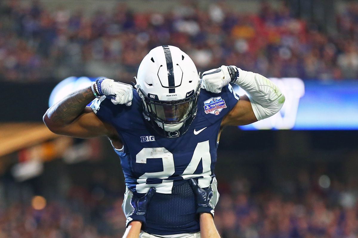 Milessanders Miles Sanders Penn State Stats 1200x800 Wallpaper