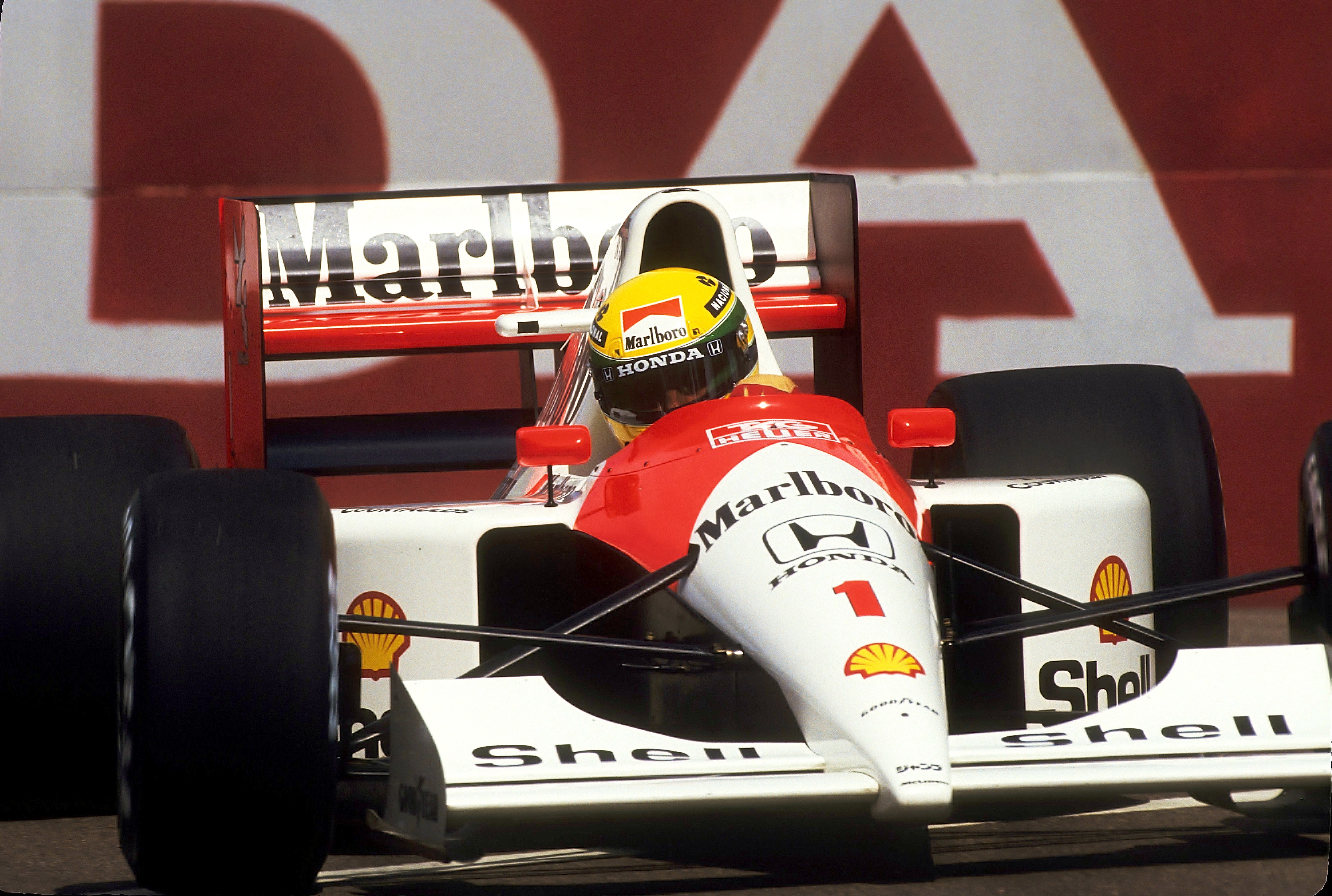 Ayrton Senna Mclaren 1991 3980x2678 Wallpaper