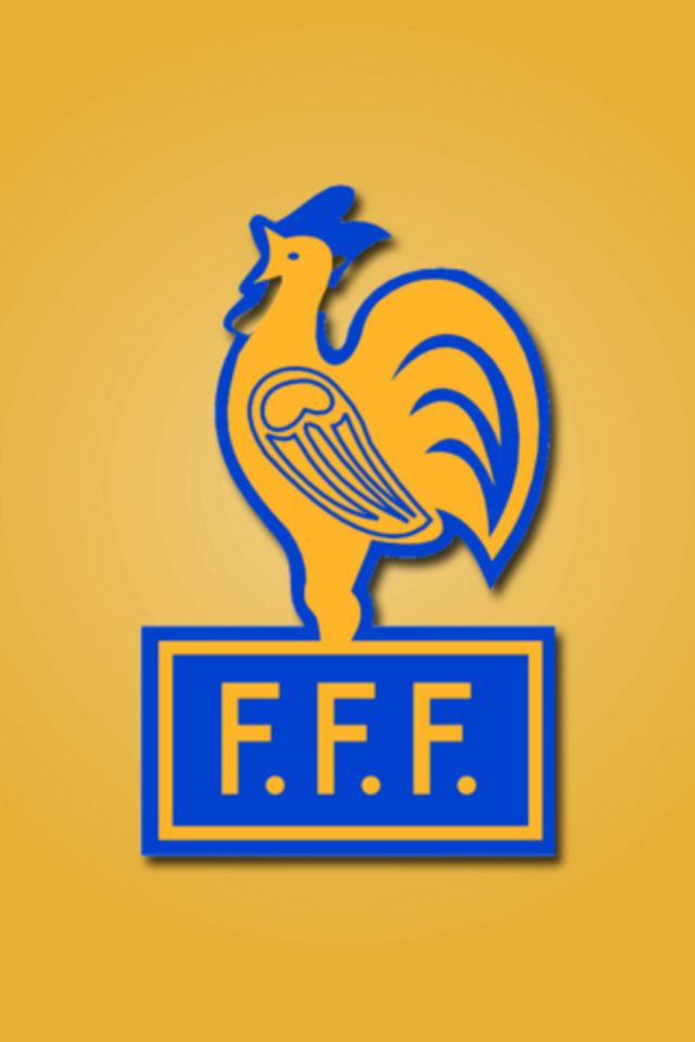 France Football Logo Wallpaper - HD Wallpaper 