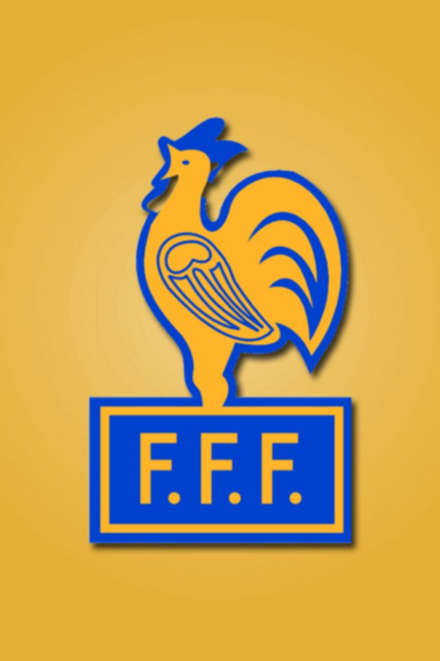 France Football Logo Wallpaper 640x960 Wallpaper Teahub Io