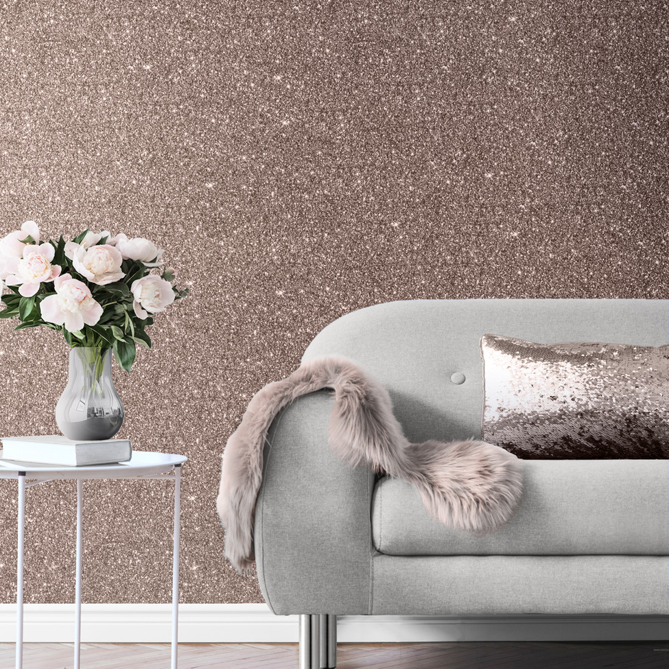 Rose Gold Wallpaper For Bedroom 975x975 Wallpaper teahub io