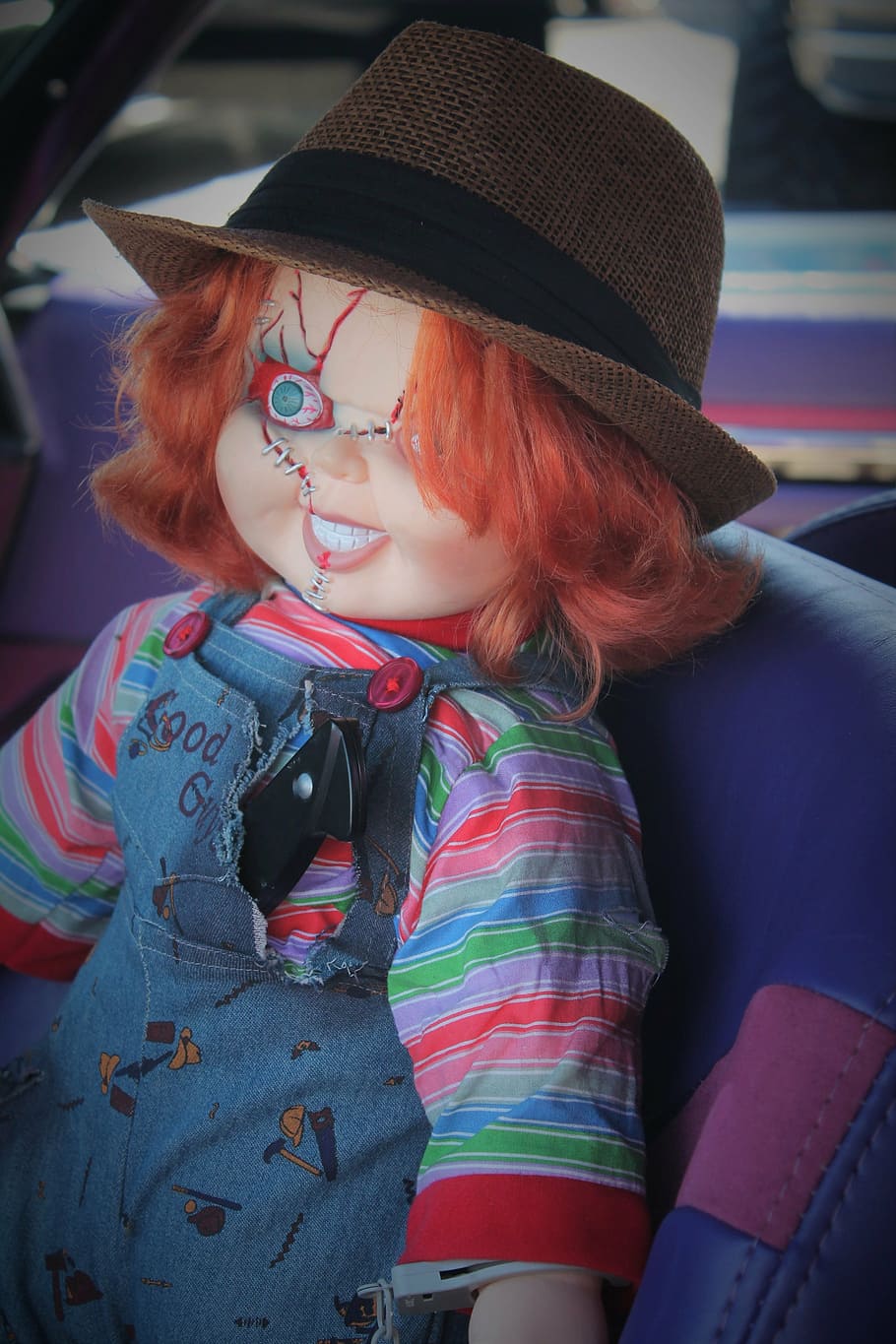 Chucky Doll Wallpaper - 910x1365 Wallpaper - teahub.io