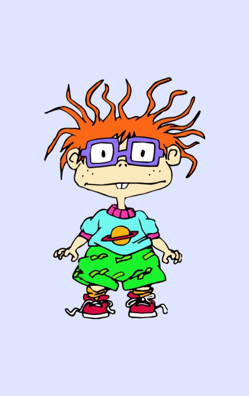 rugrats chuckie sad