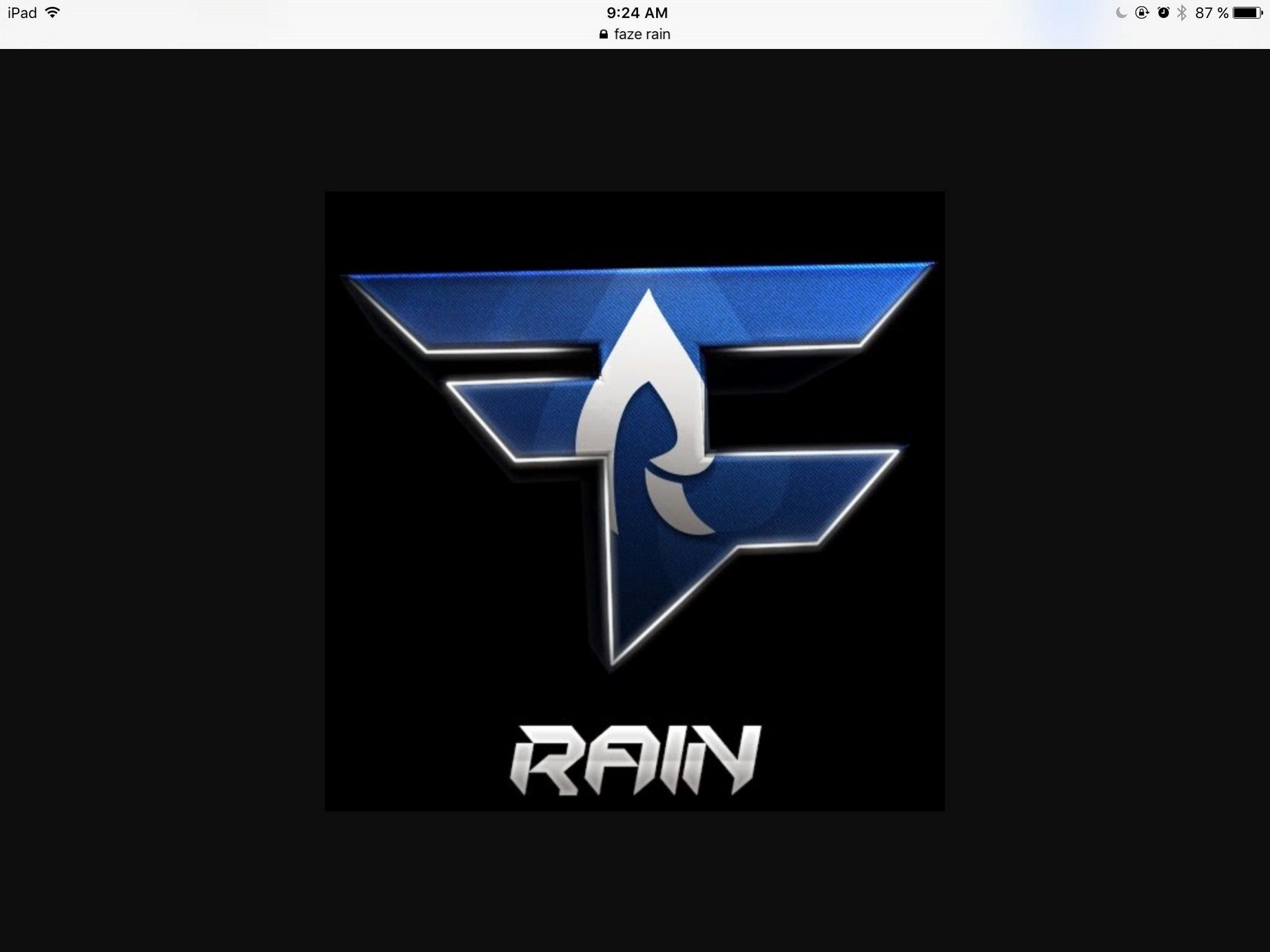 Faze Rain Logo - HD Wallpaper 