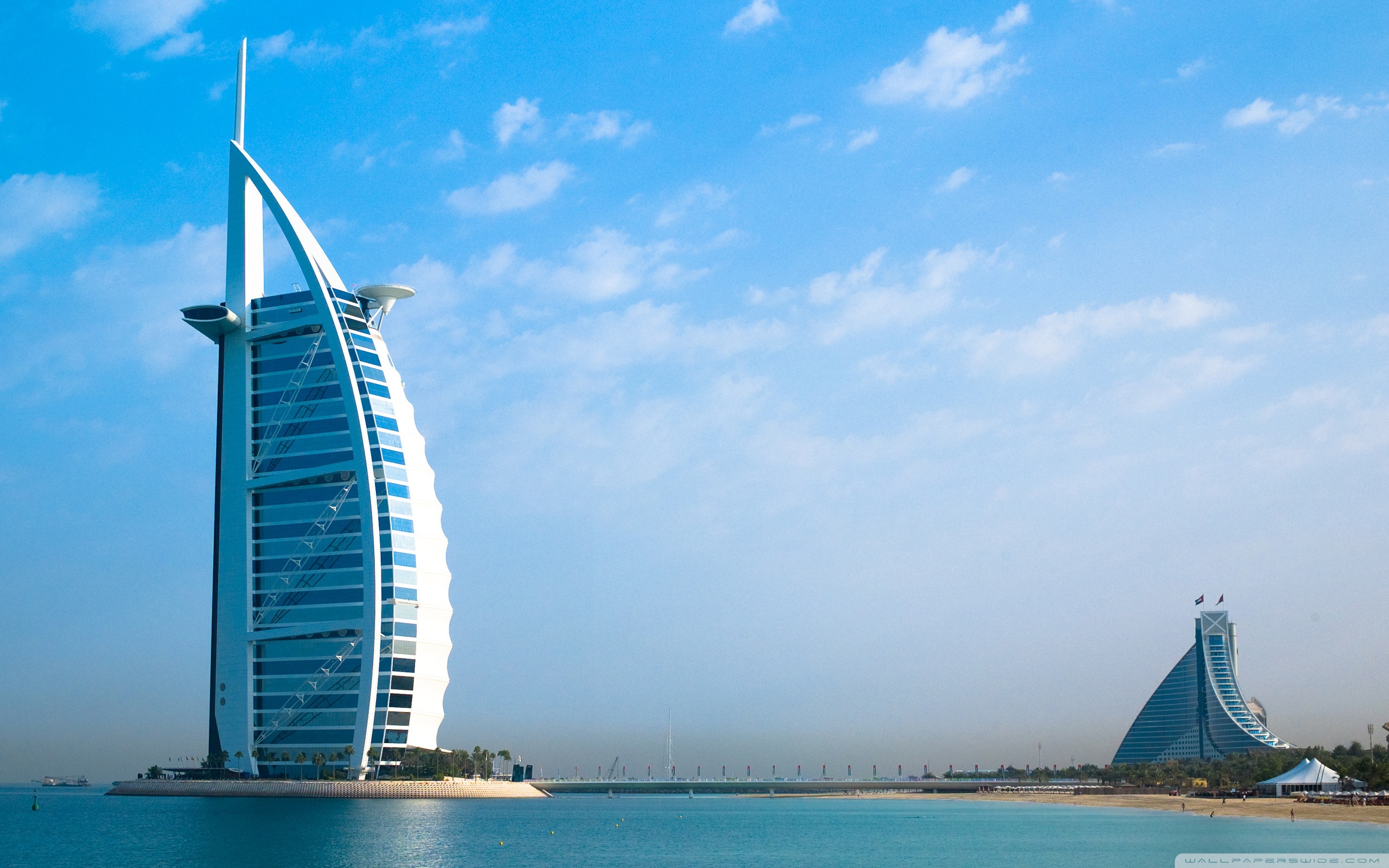 Burj Al Arab United Arab Emirates - HD Wallpaper 