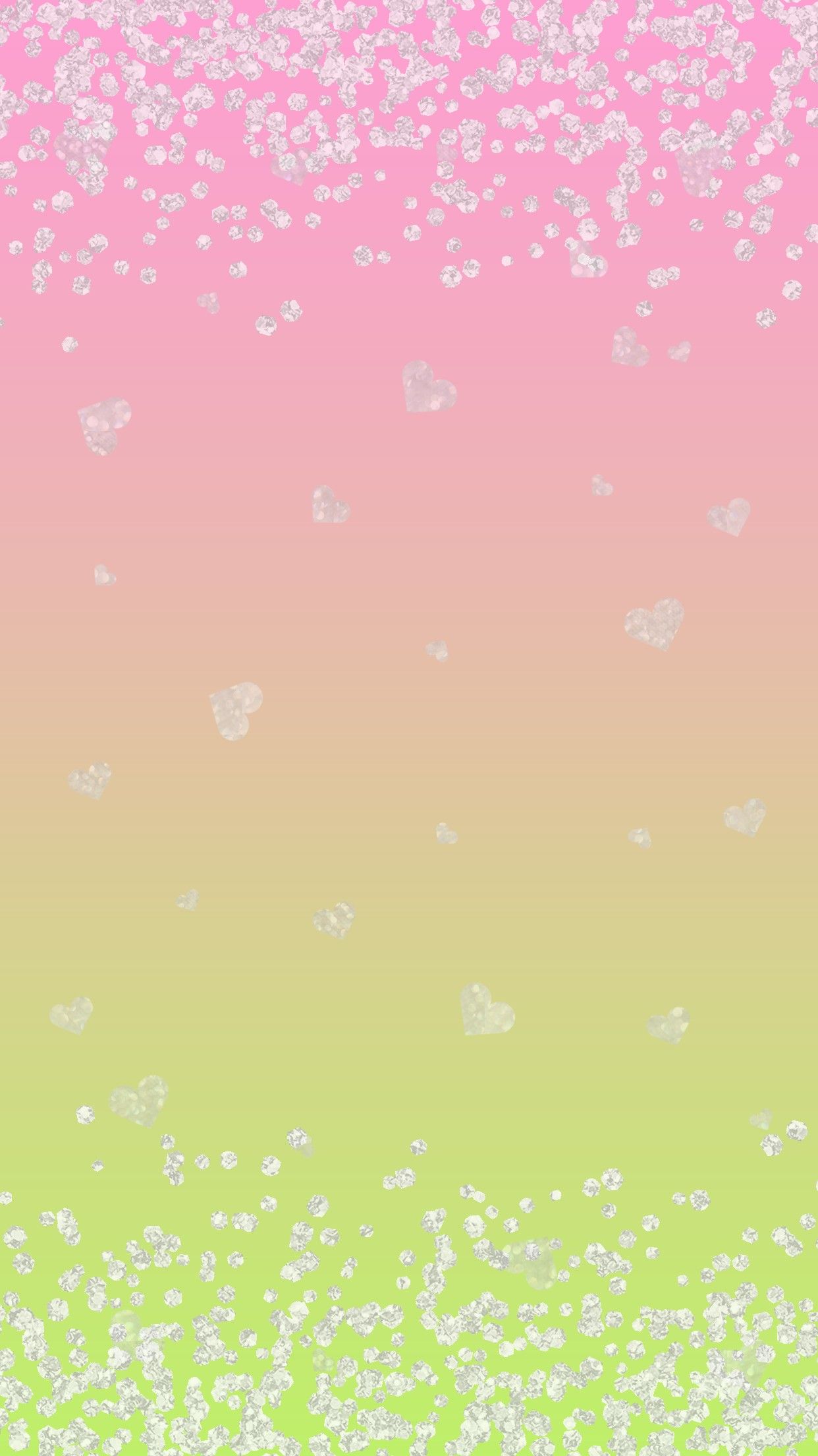 Green And Pink Background - 1242x2208 Wallpaper 