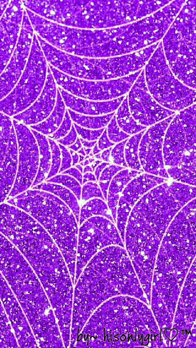 Purple Spider Web Background - HD Wallpaper 