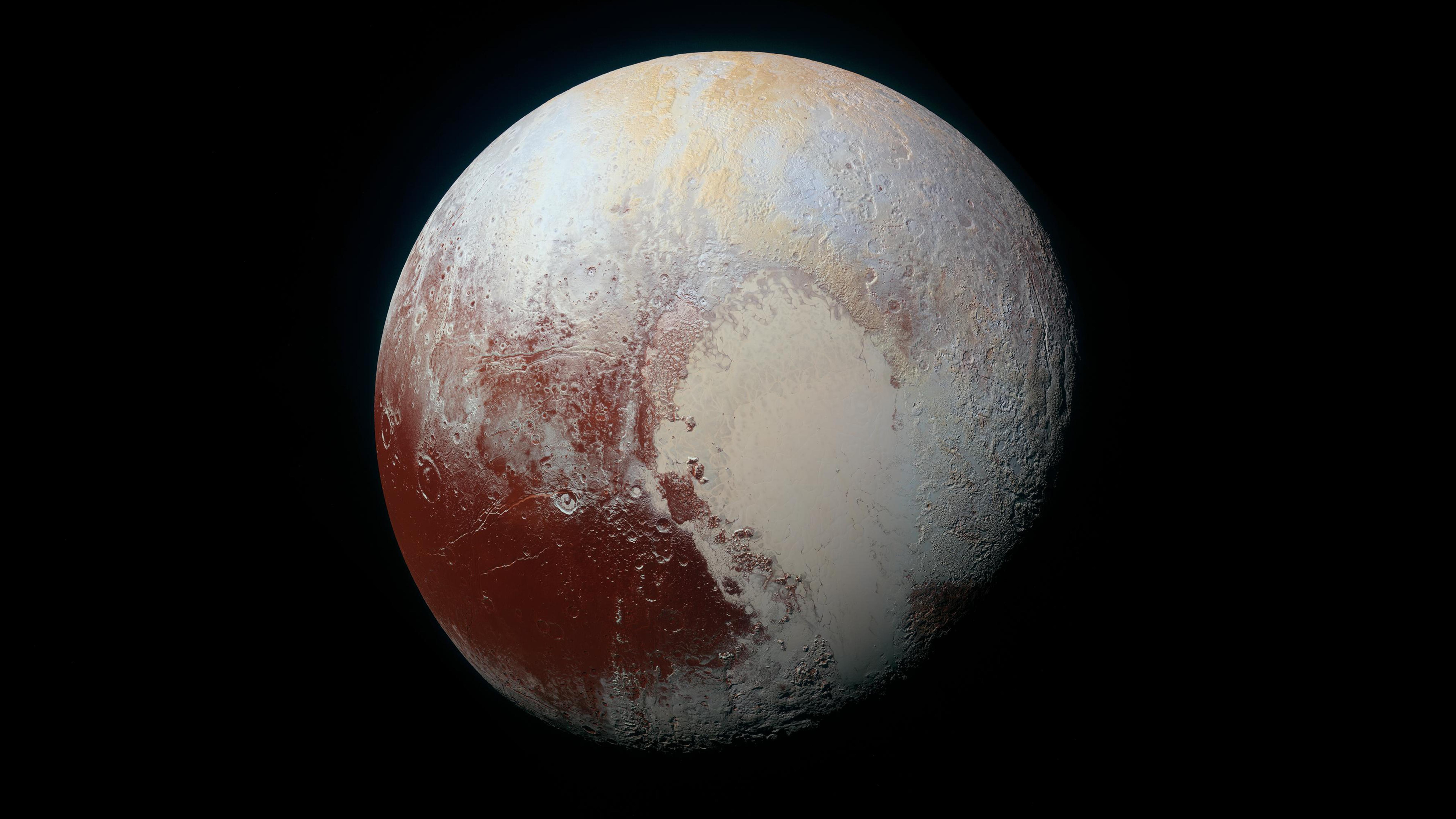 Pluto Photos Before And After - HD Wallpaper 