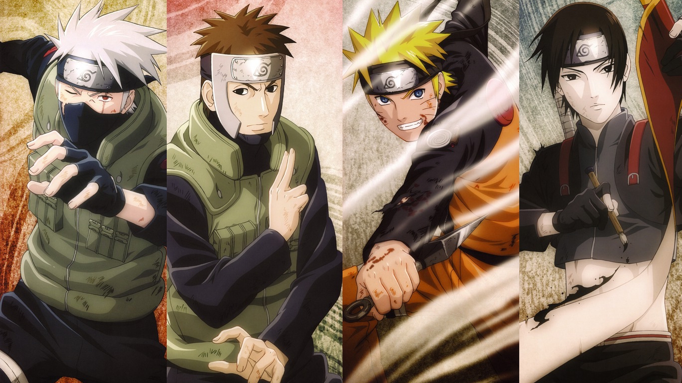 View Naruto Sasuke Kakashi Wallpaper Hd Pictures