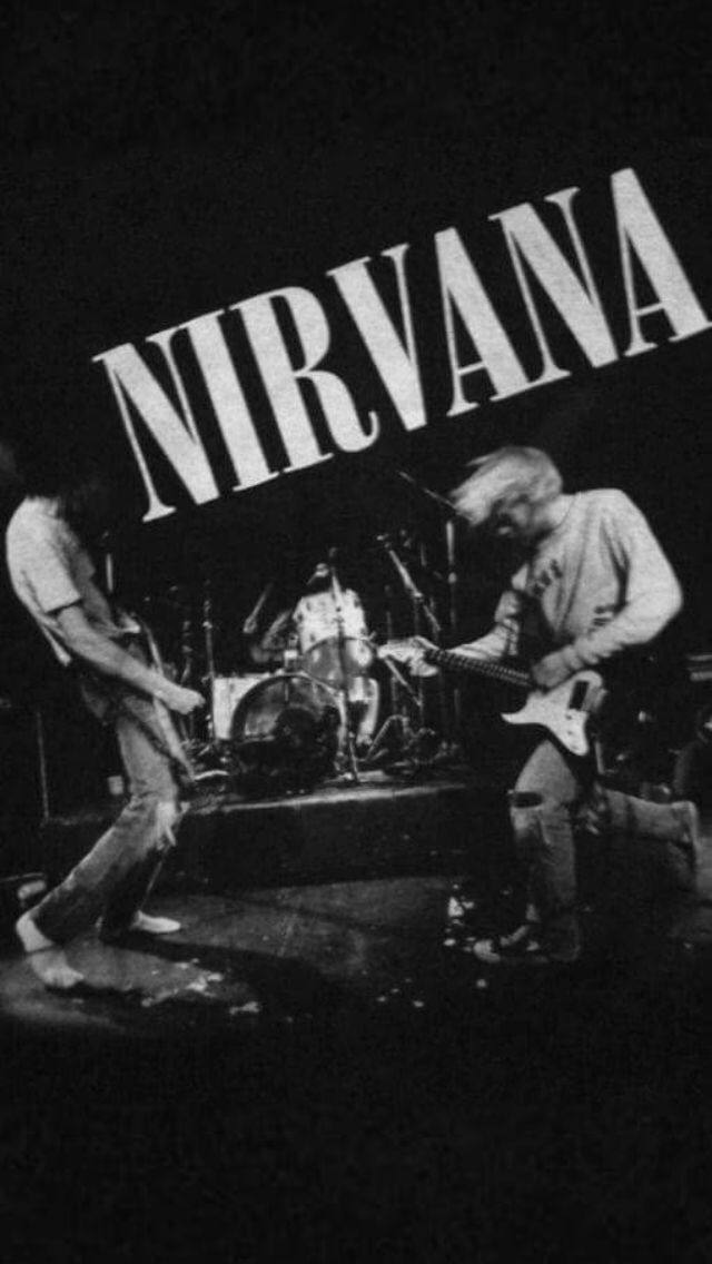Nirvana wallpaper iphone 7