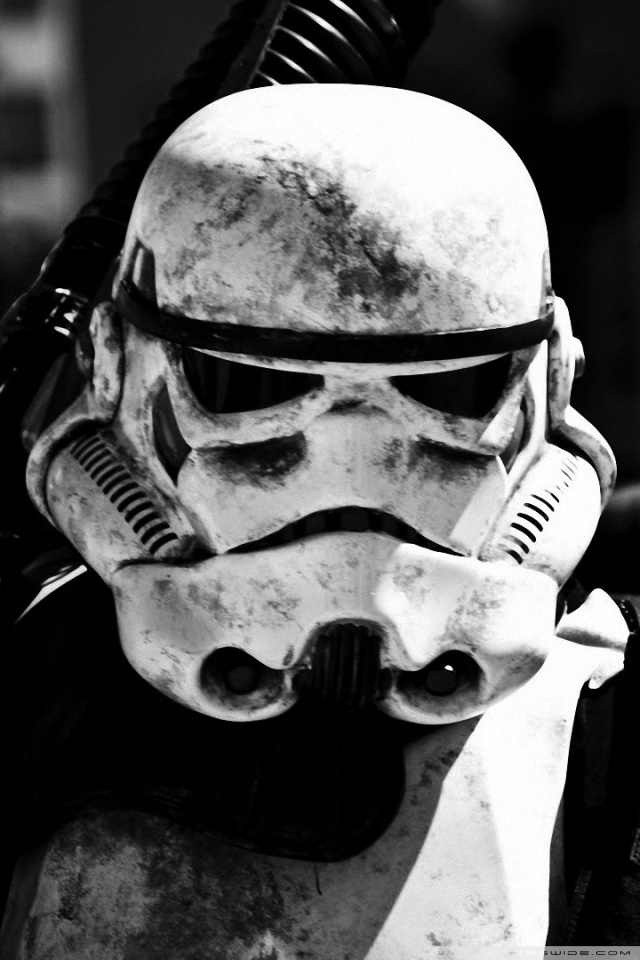 Star Wars Stormtrooper Wallpaper For Iphone 640x960 Wallpaper Teahub Io