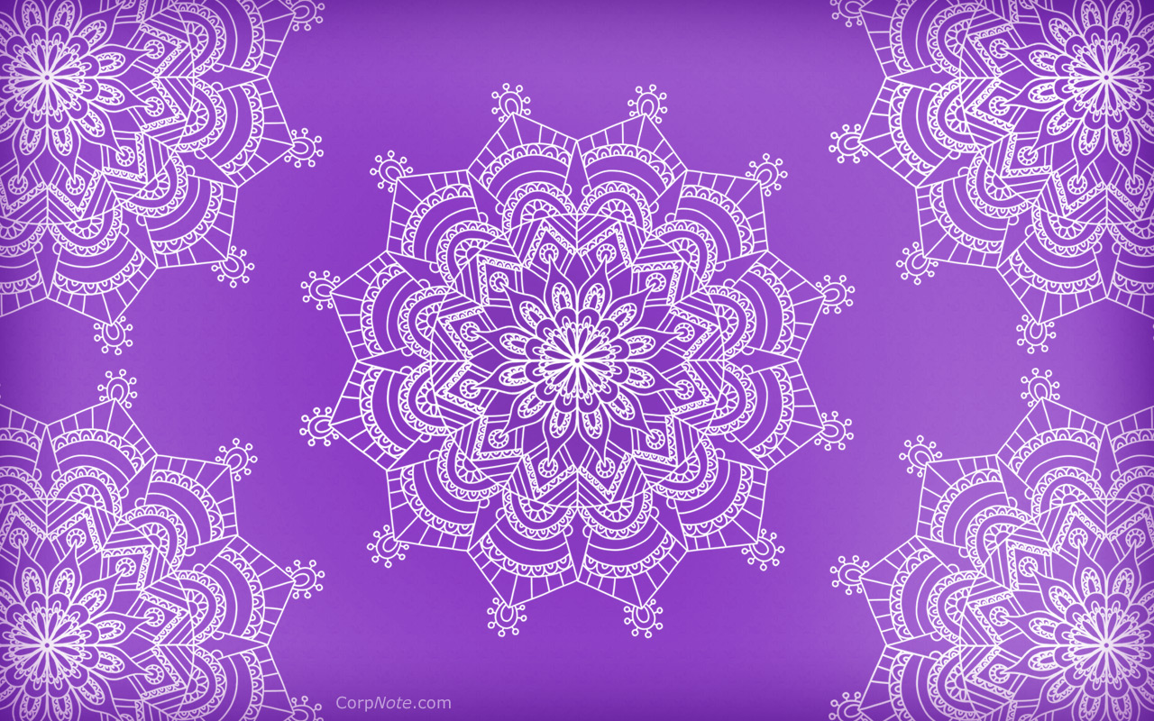 Purple Mandala Wallpaper Hd - 1280x800 Wallpaper - teahub.io