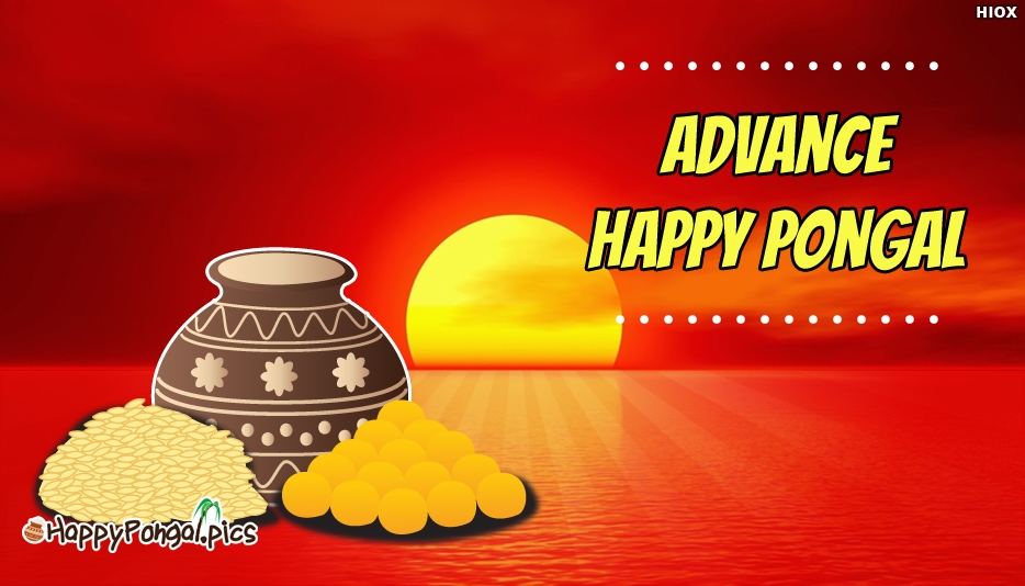 Advance Happy Pongal Wallpaper - Advance Happy Pongal Images Download -  934x534 Wallpaper 