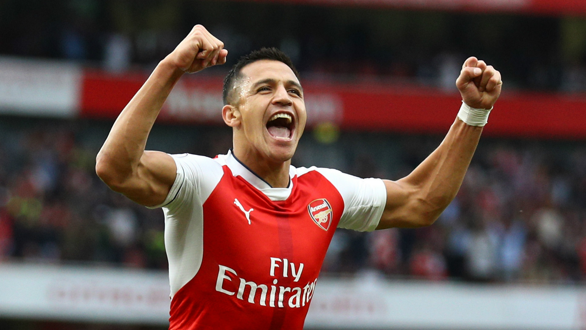 Alexis Sanchez Wallpaper Hd-13 - Arsenal - HD Wallpaper 