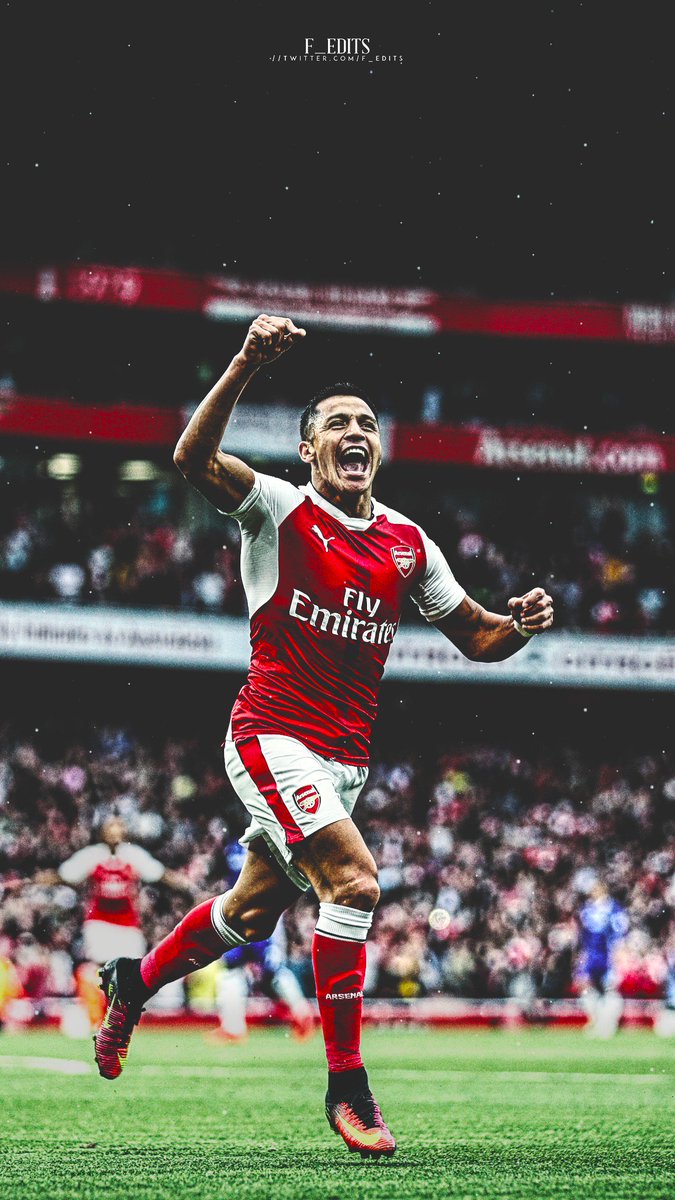 Alexis Sanchez Arsenal Wallpaper - HD Wallpaper 