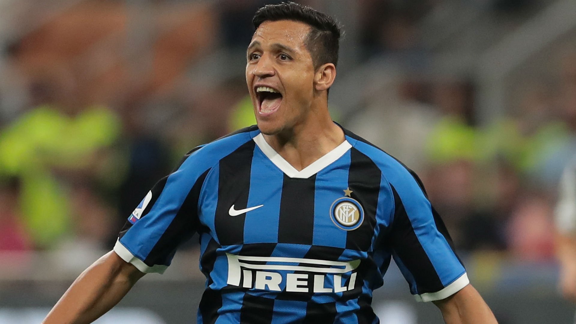 Inter Sampdoria Alexis Sanchez - HD Wallpaper 