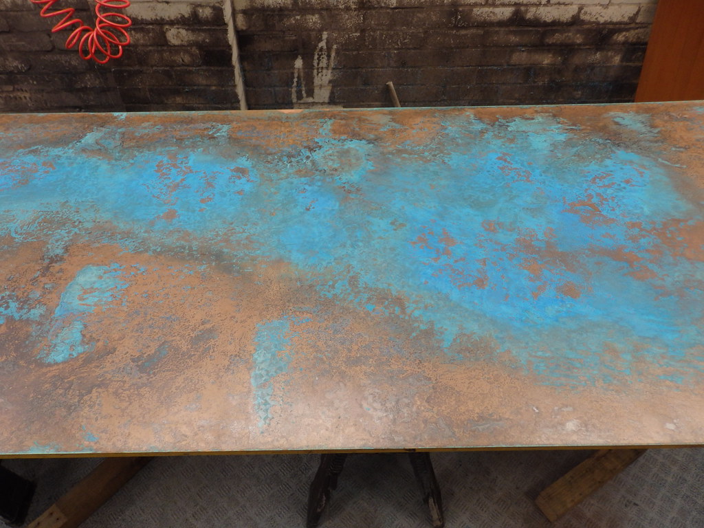 Patina Copper Sheets - HD Wallpaper 