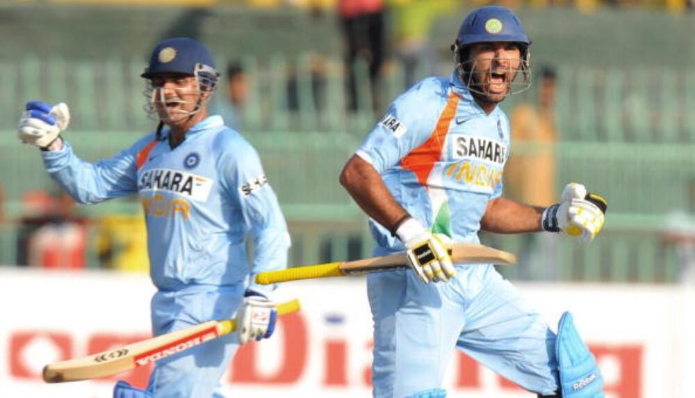 Virender Sehwag Comes Up With A Unique Birthday Wish - Yuvraj Singh ...