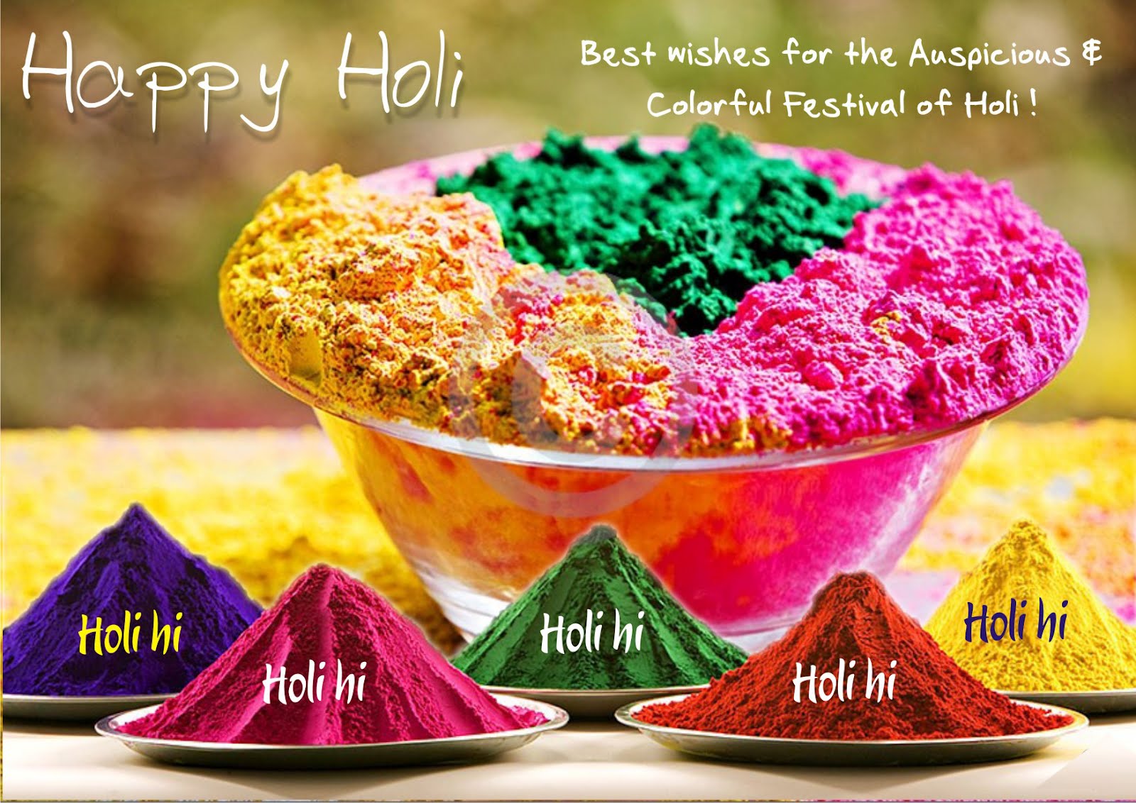 Download Happy Holi Greeting Wallpapers - Happy Holi Wishes 2018 ...